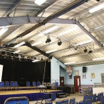 Claremont Hall Stage Claremont Hall Stage