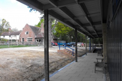 St Ronan's Hall Canopy