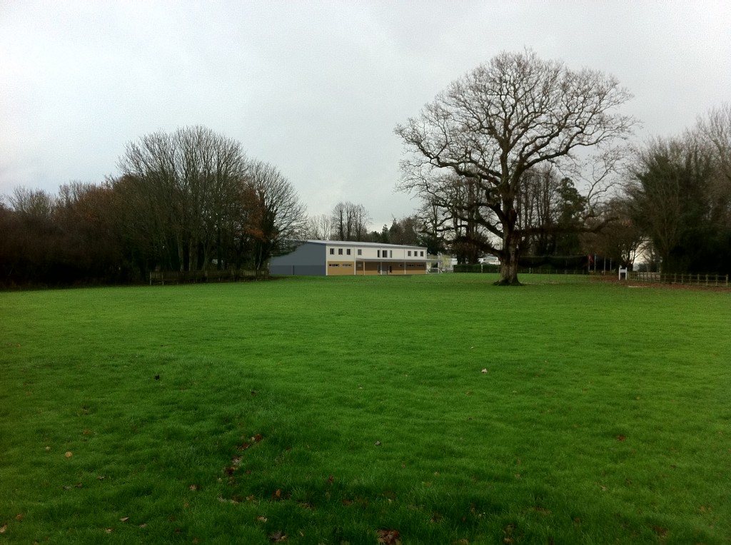 Claremont Senior School new sports hall