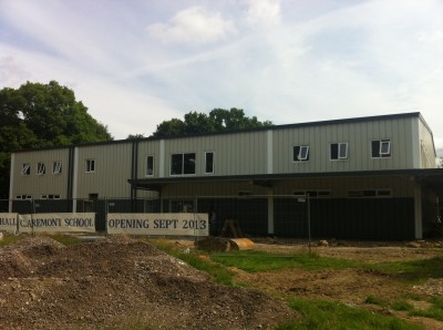 Claremont School Sports Hall