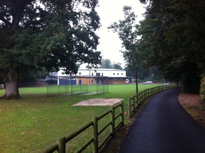 The finished sports hall