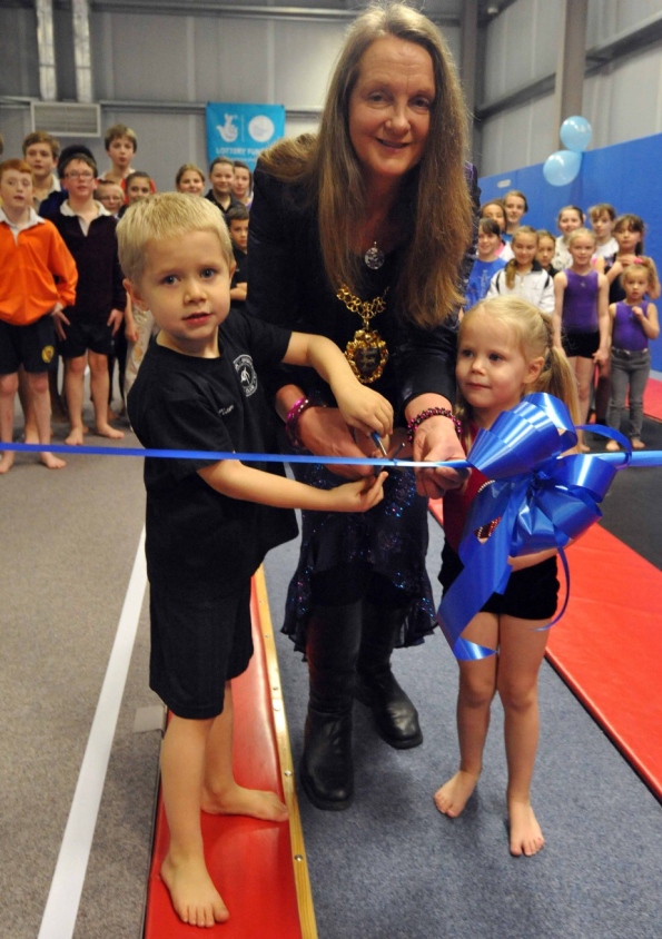 Rebound Zone opens in Directline Structures' Gymnastics Centre