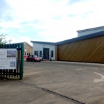St Anthony's School, sports hall kent, Directline Structures