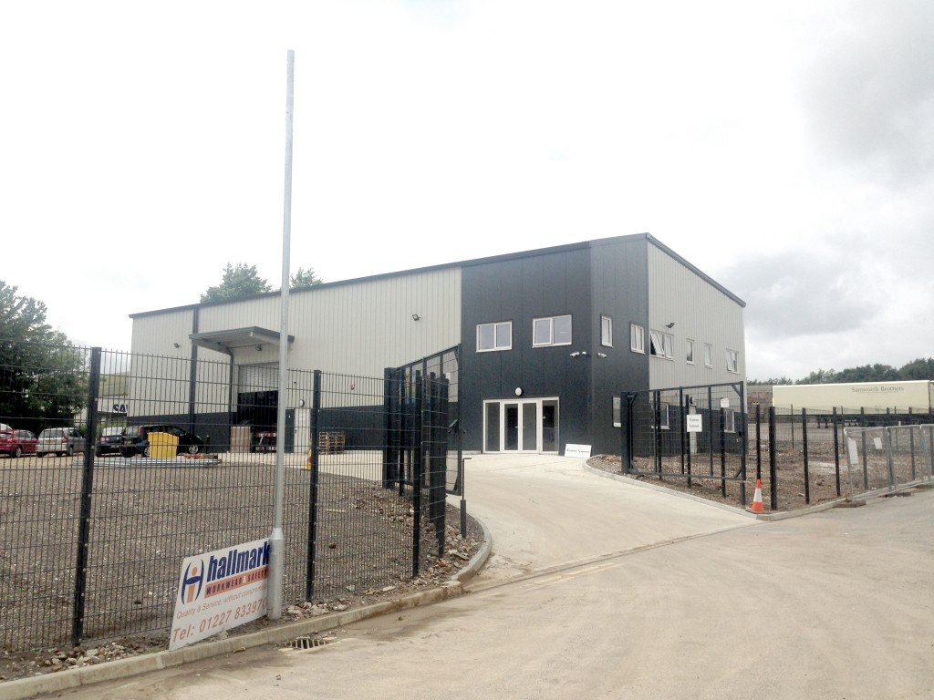 steel frame warehouse Directline Structures Ltd